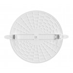 Downlight panel LED Redondo SIN MARCO 175mm 24W corte Ajustable 75-155mm